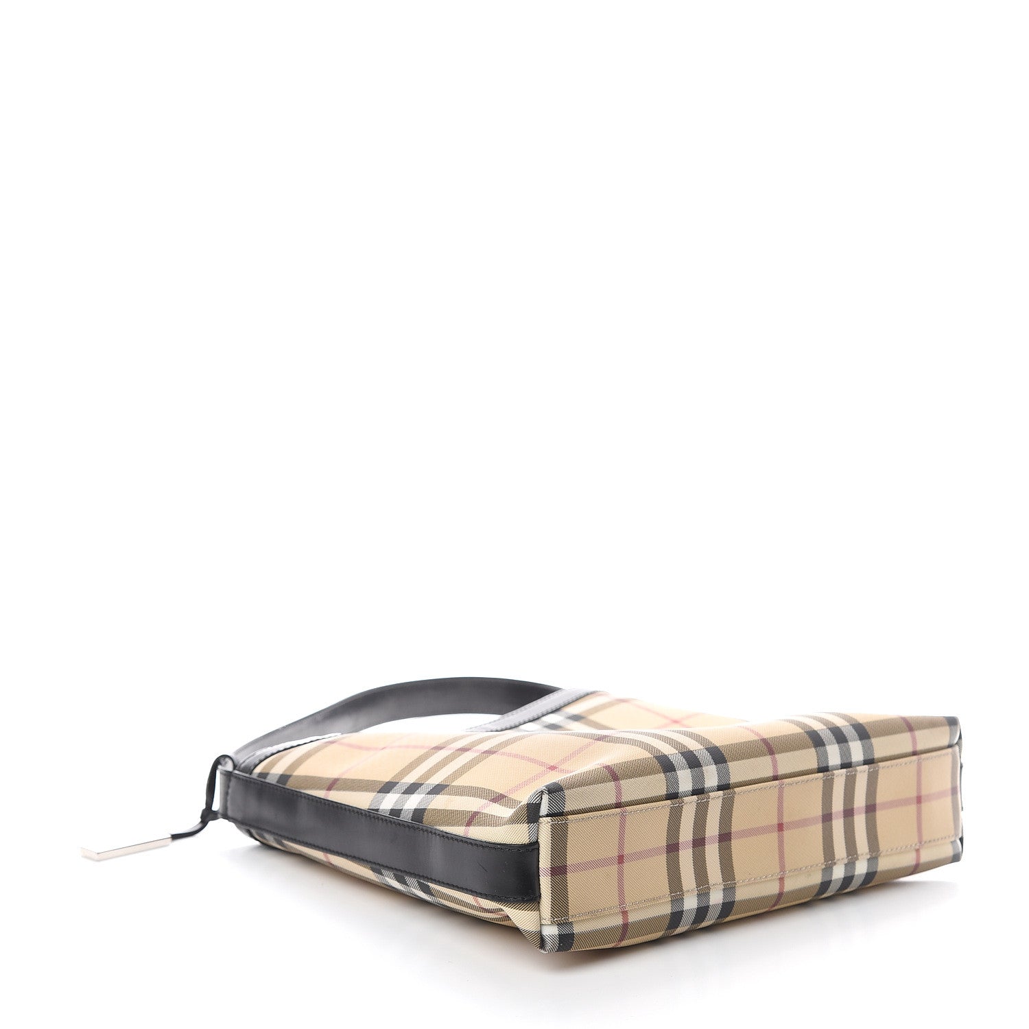 Burberry House Check Shoulder Bag Black 3 of 8