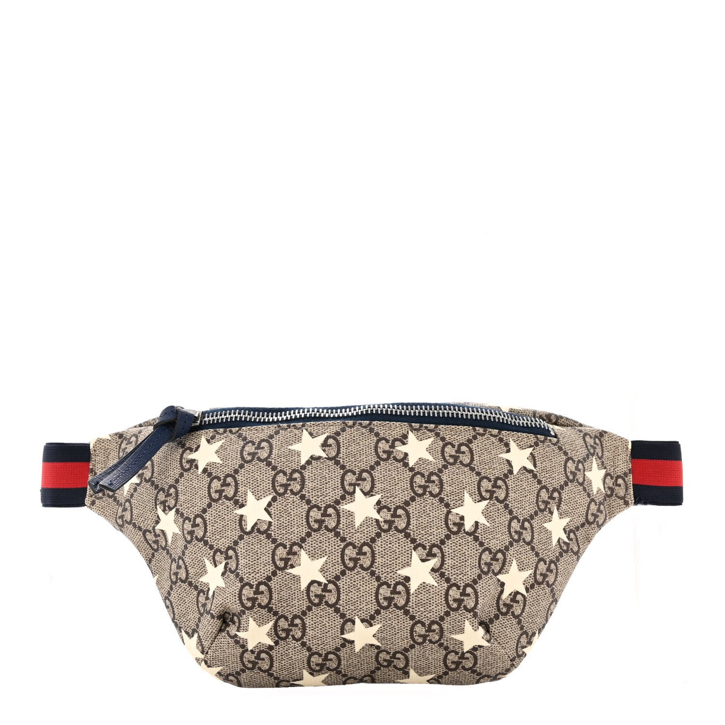 GG Supreme Monogram Stars Childrens Belt Bag