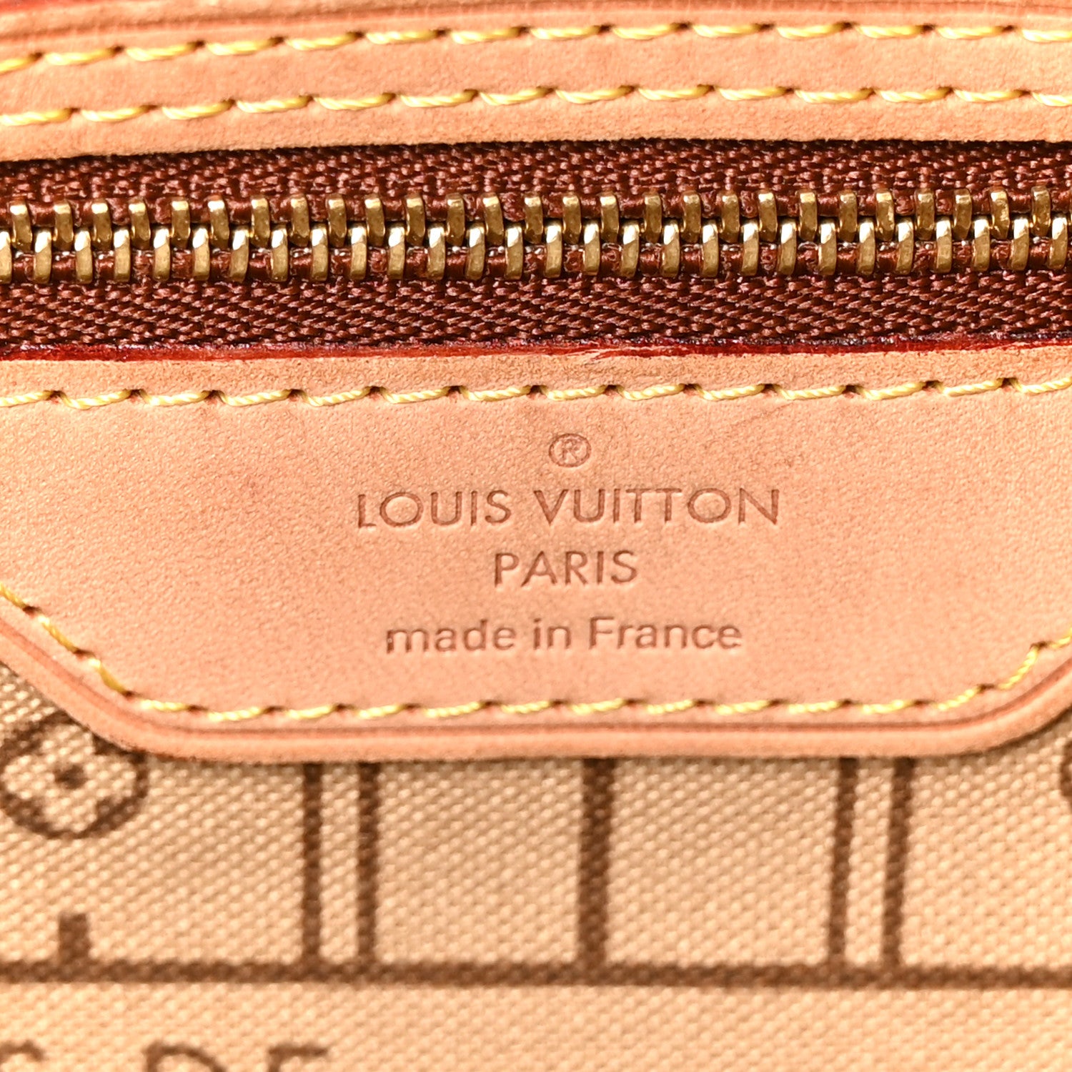 Louis Vuitton Monogram Neverfull MM 6 of 11