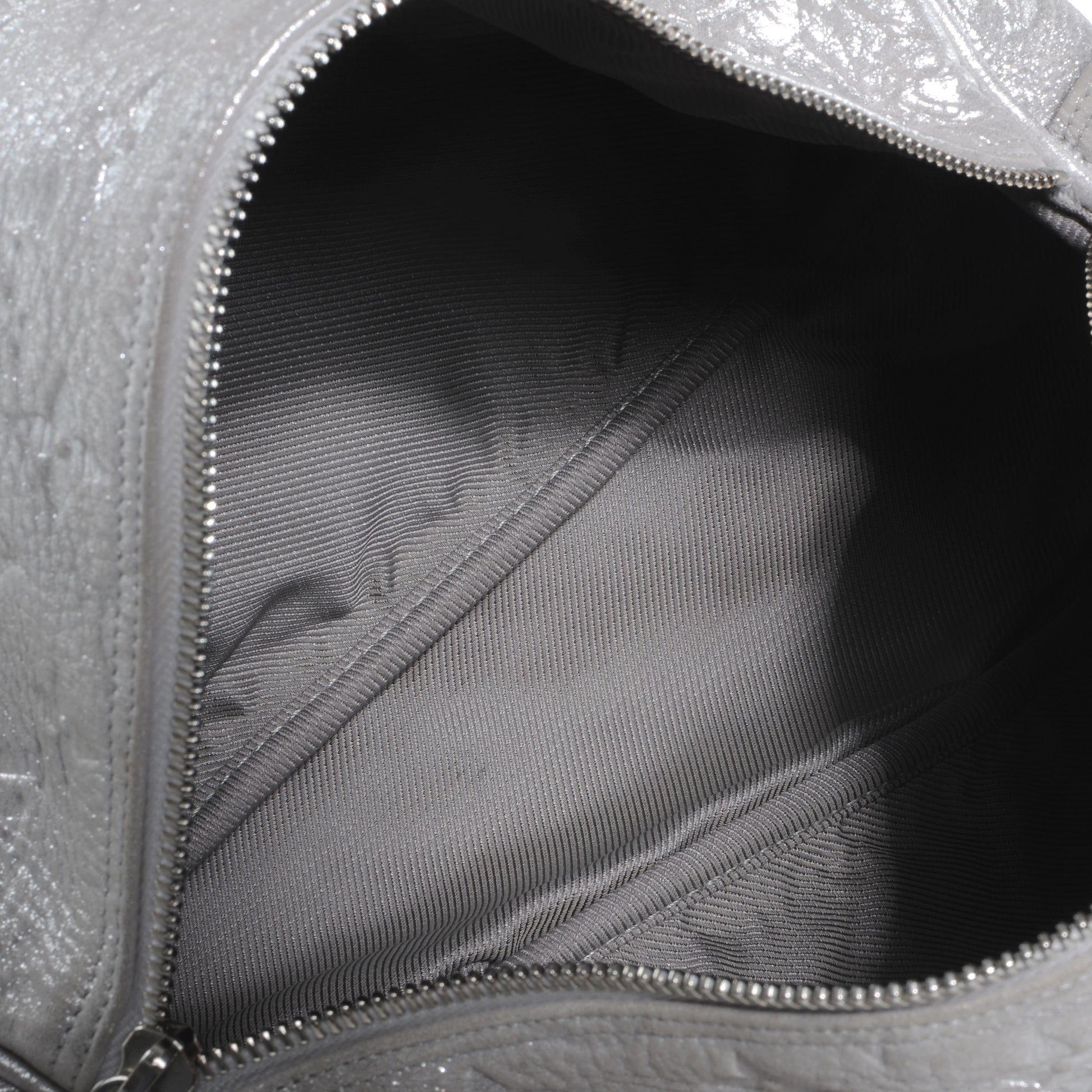 Louis Vuitton Monogram Shimmer Comete Silver 7 of 7
