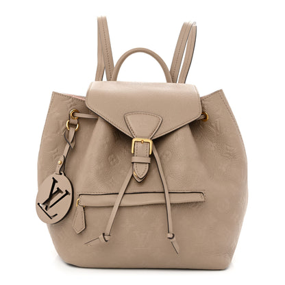 Louis Vuitton Empreinte Montsouris NM Backpack Tourterelle 1 of 15