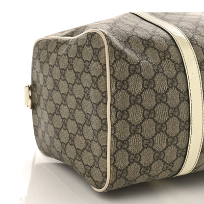 Gucci GG Plus Monogram Medium Joy Boston Off White 7 of 11