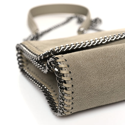 Stella McCartney Shaggy Deer Falabella Messenger Beige 8 of 9