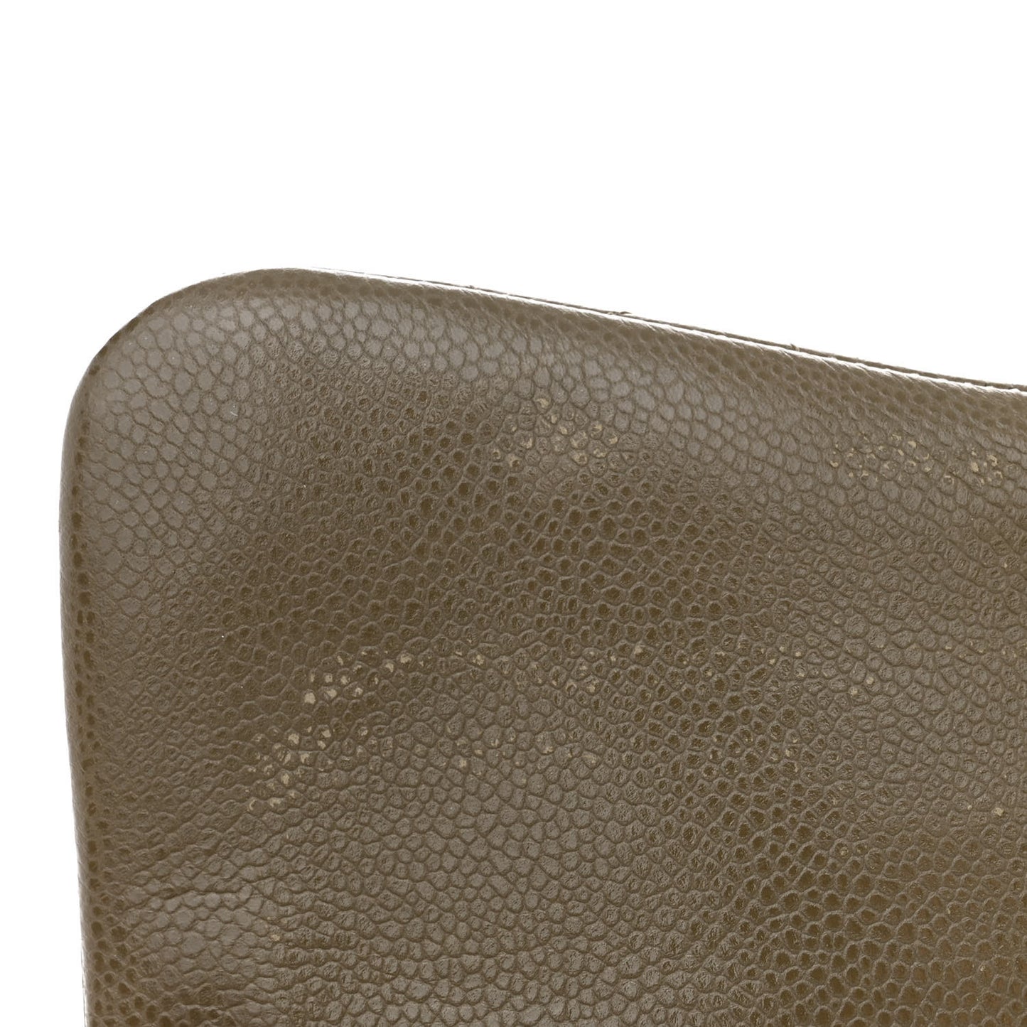 Caviar Quilted Jumbo Double Flap Taupe