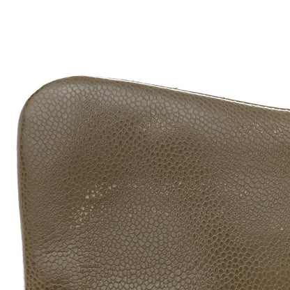 Chanel Caviar Quilted Jumbo Double Flap Taupe 14 of 16