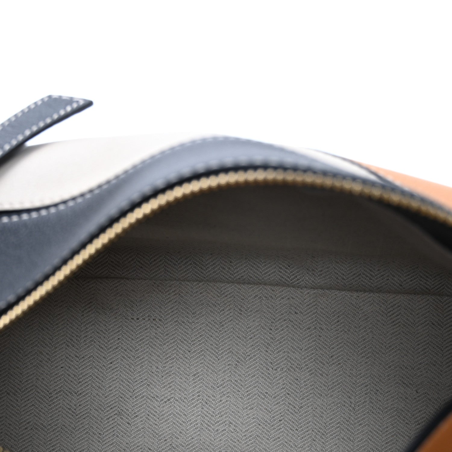 Loewe Grained Calfskin Medium Puzzle Bag Amber Light Oat 5 of 10