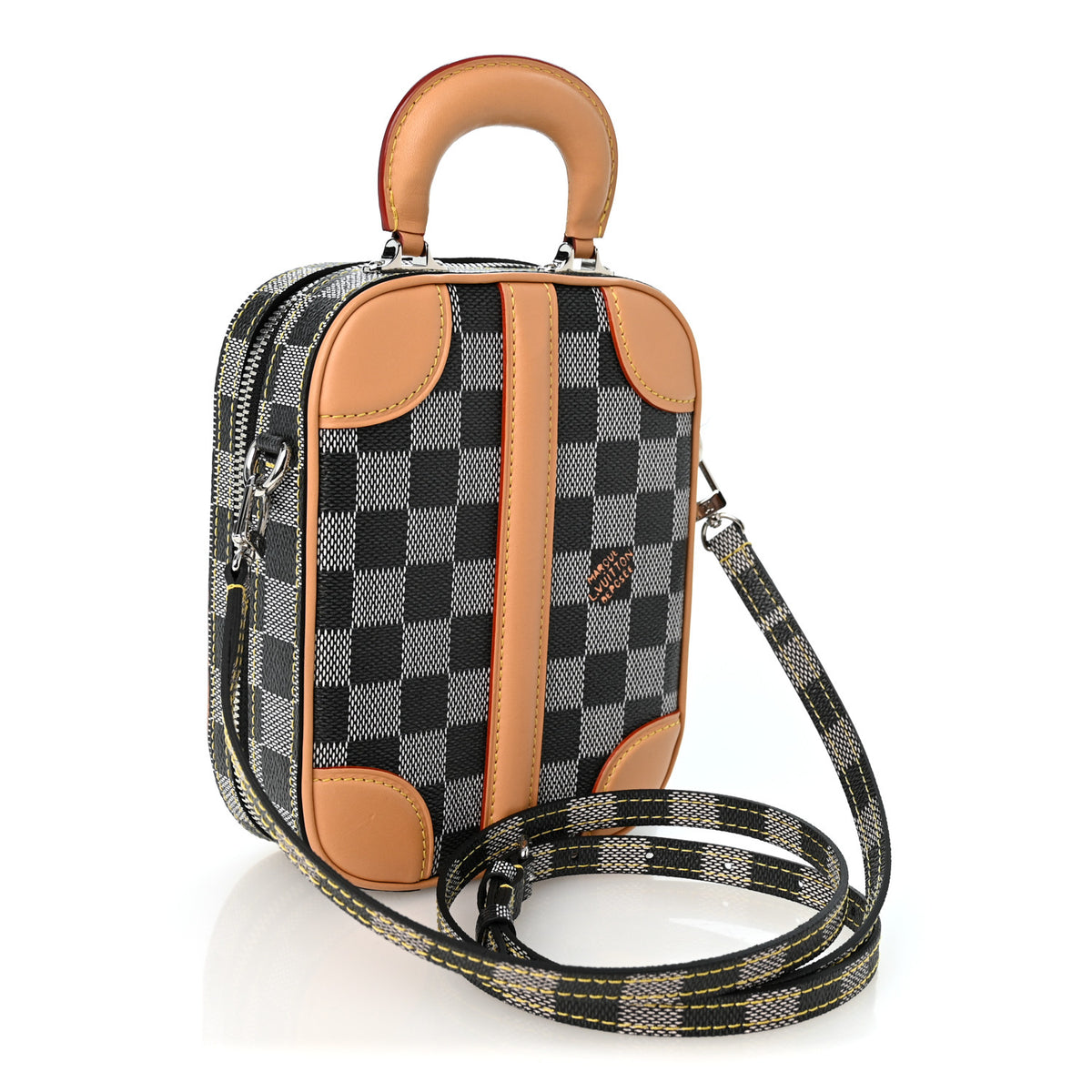 Louis Vuitton Damier Colors Valisette Verticale 3 of 10