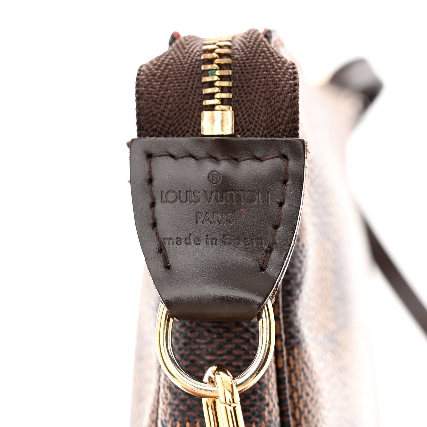 Louis Vuitton Damier Ebene Pochette Accessories NM 6 of 9