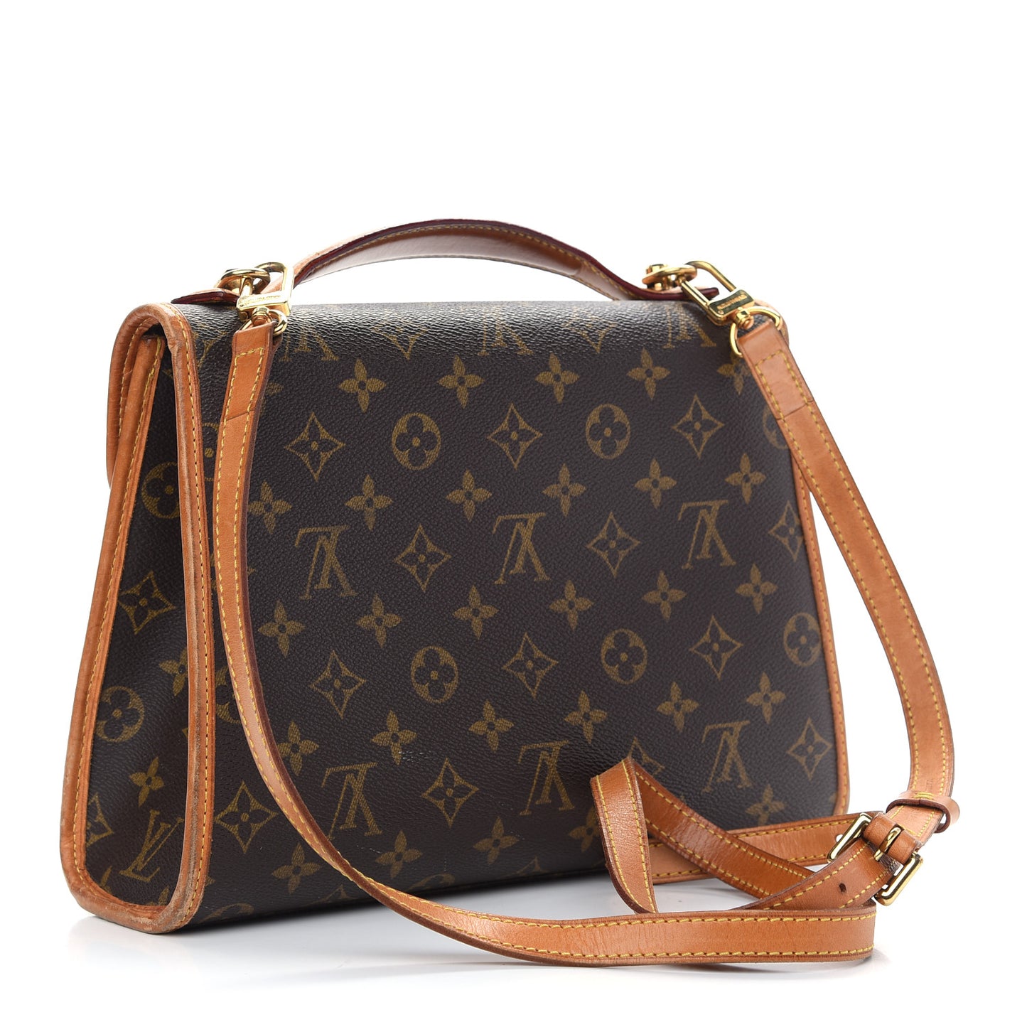 Monogram Beverly PM Briefcase