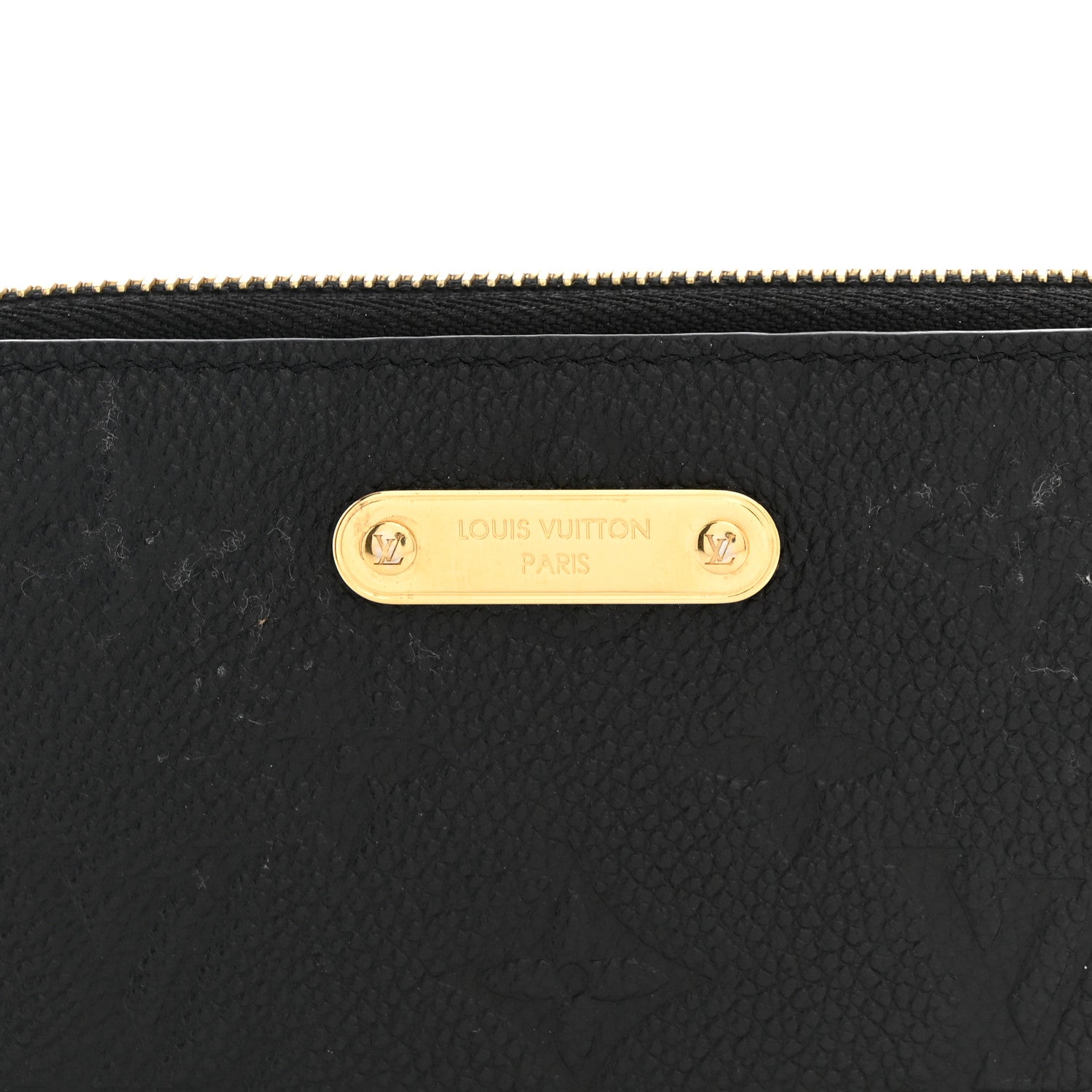 Louis Vuitton Empreinte Margot Wallet Black 7 of 7