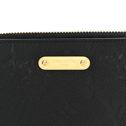 Louis Vuitton Empreinte Margot Wallet Black 7 of 7