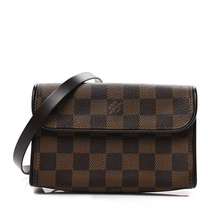 Louis Vuitton Damier Ebene Pochette Florentine S 1 of 7