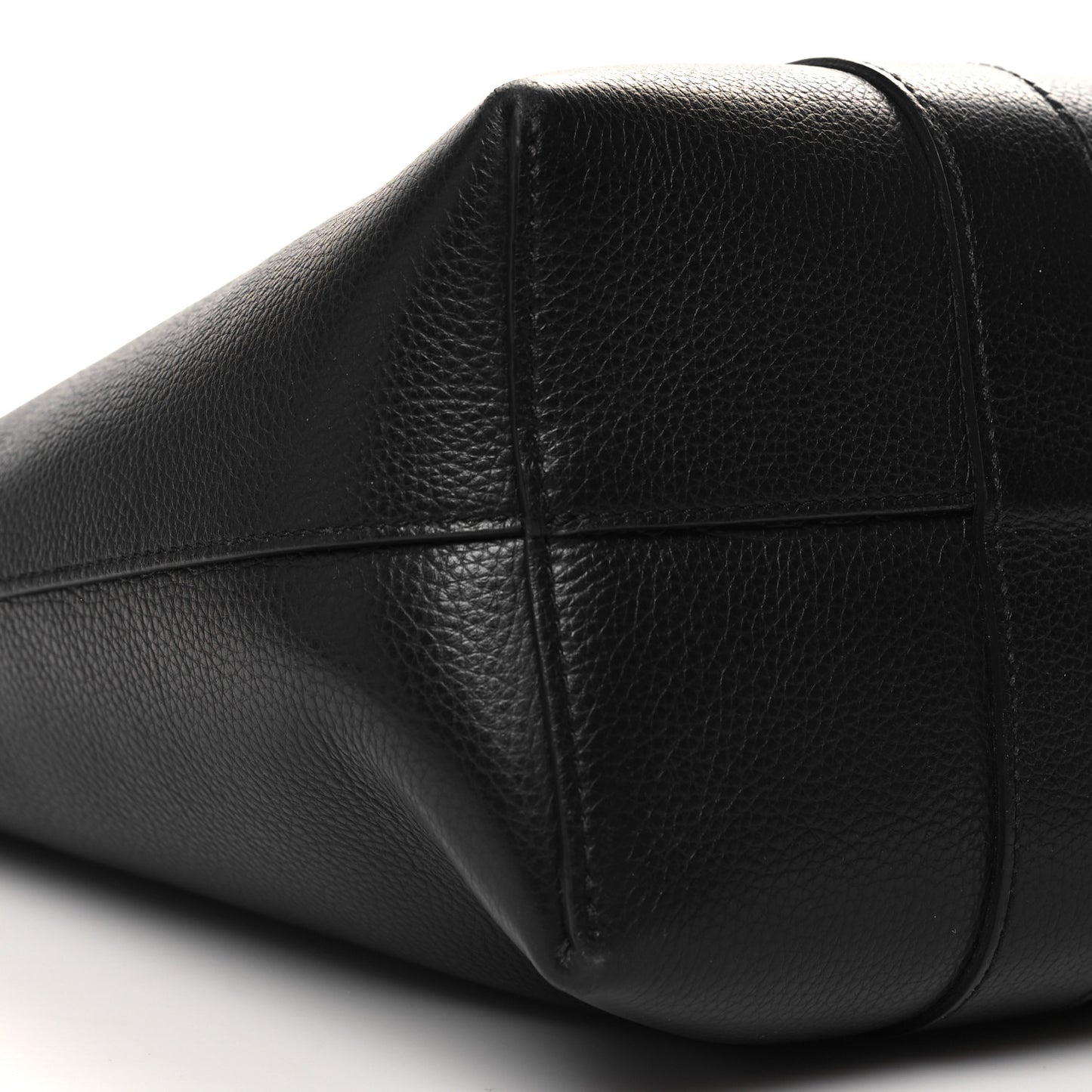 Small Classic Grain Bayswater Tote Black
