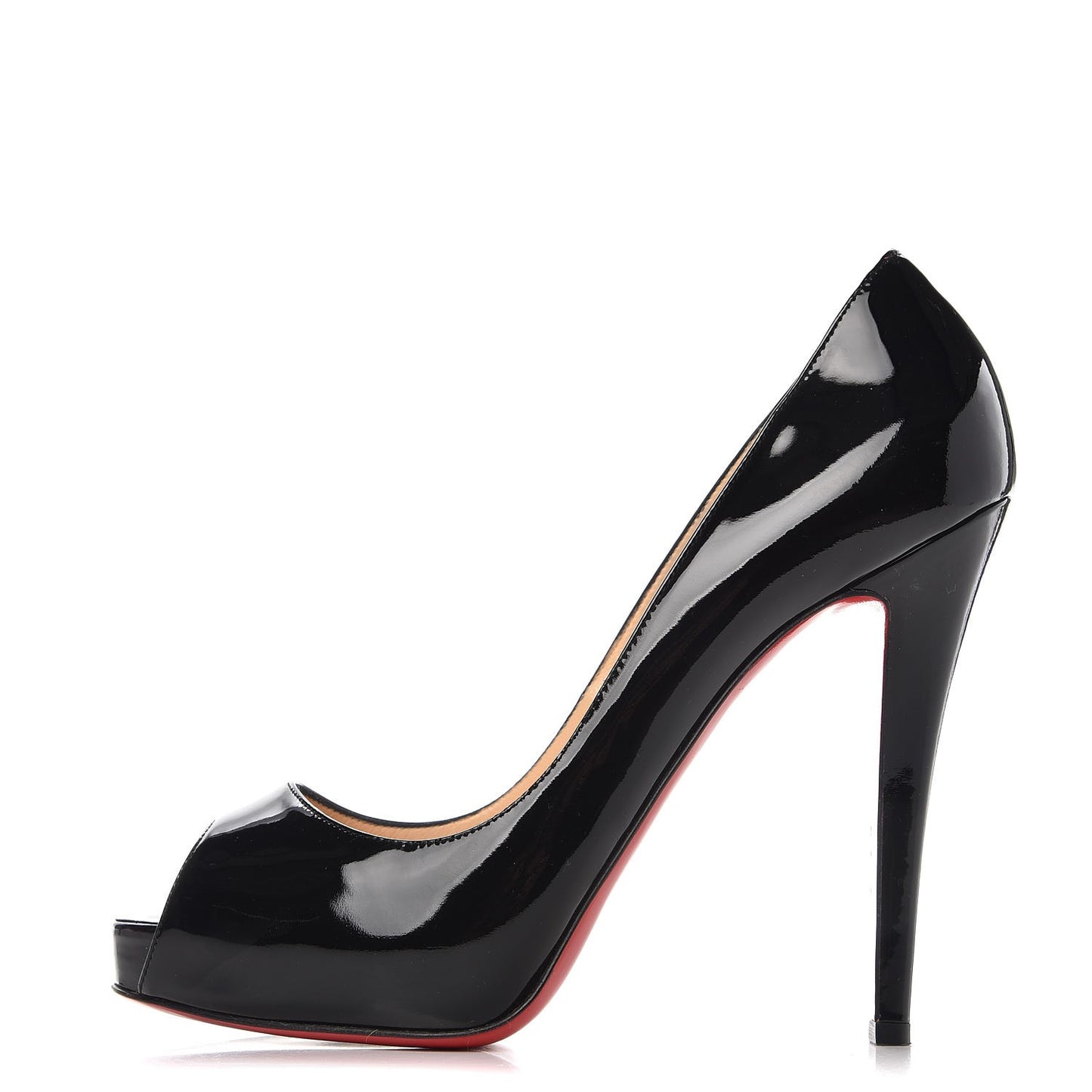 Patent Very Prive 120 Pumps 39 Black