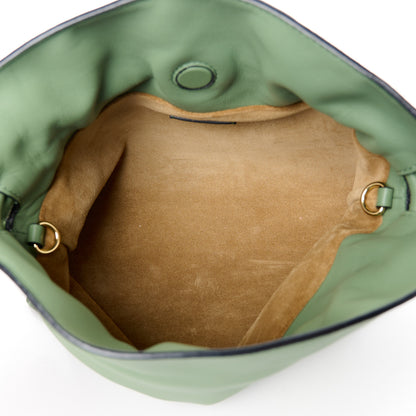 Loewe Calfskin Mini Flamenco Knot Clutch Rosemary 5 of 10