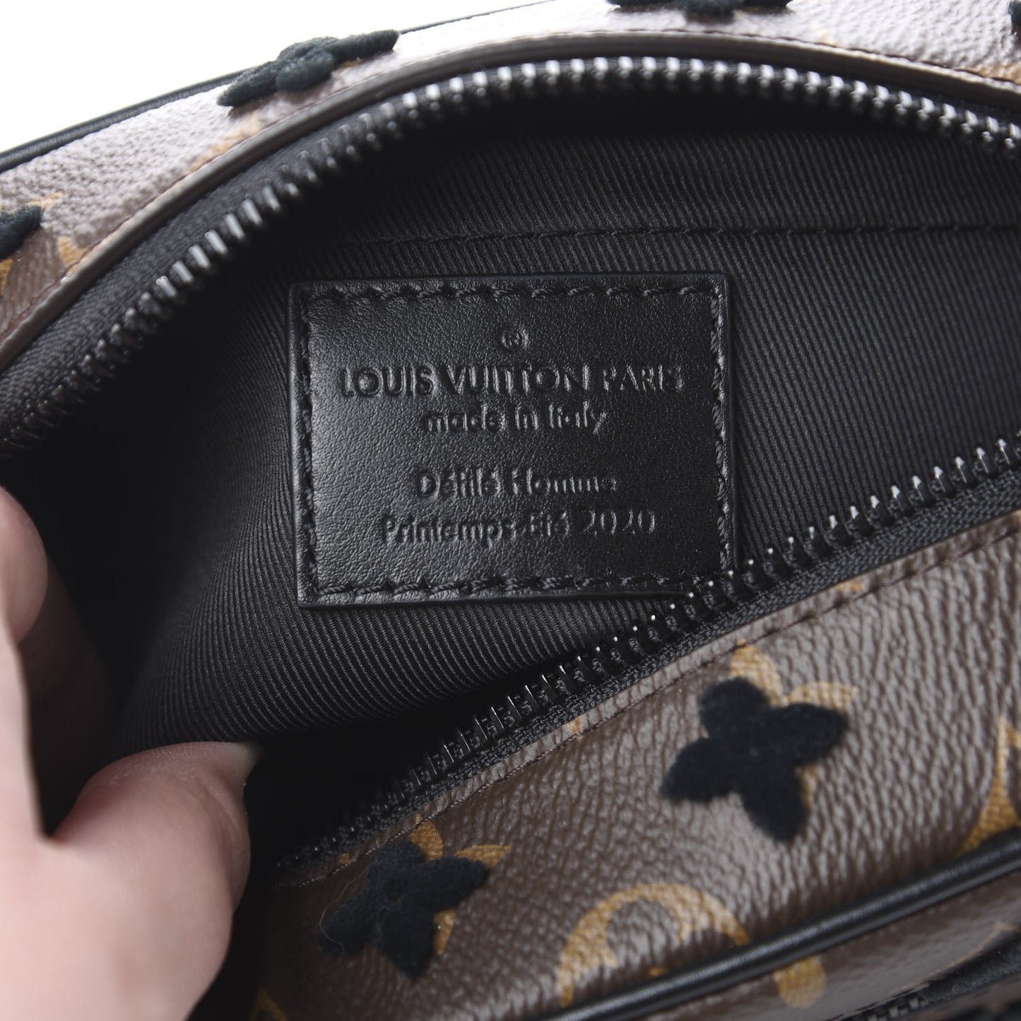 Monogram Tuffetage Mini Soft Trunk