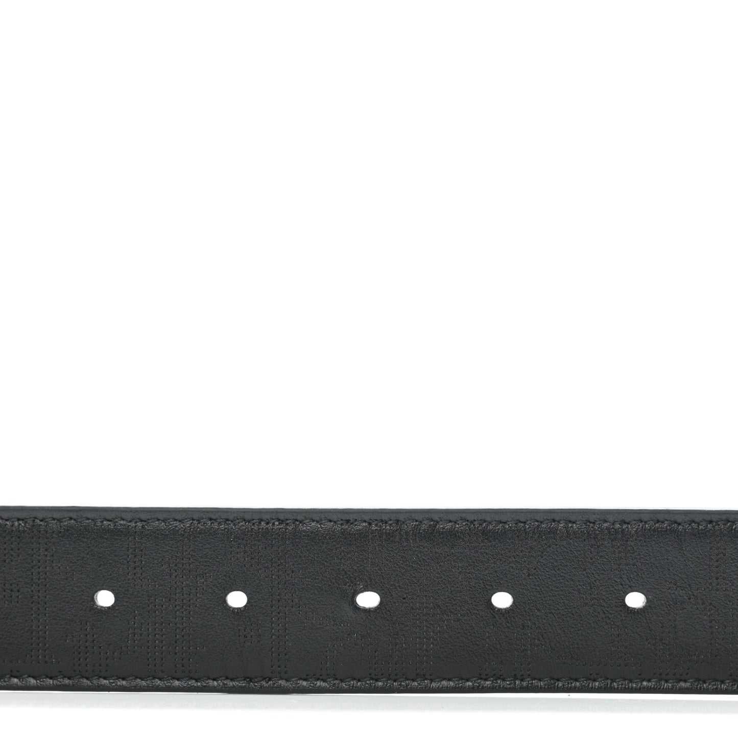Calfskin Galaxy Oblique 40mm Reversible Belt 95 Black