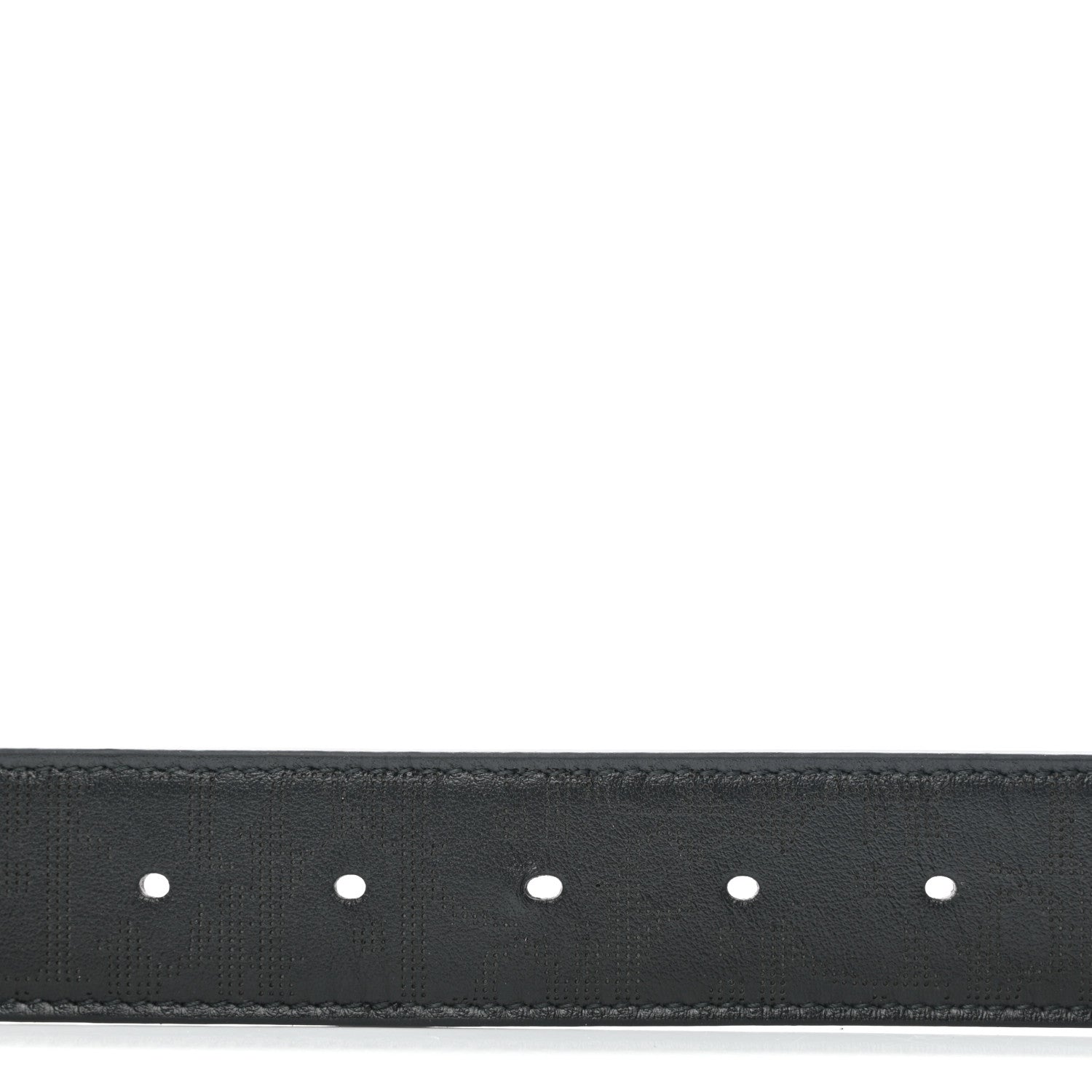 Christian Dior Calfskin Galaxy Oblique 40mm Reversible Belt 95 Black 5 of 5