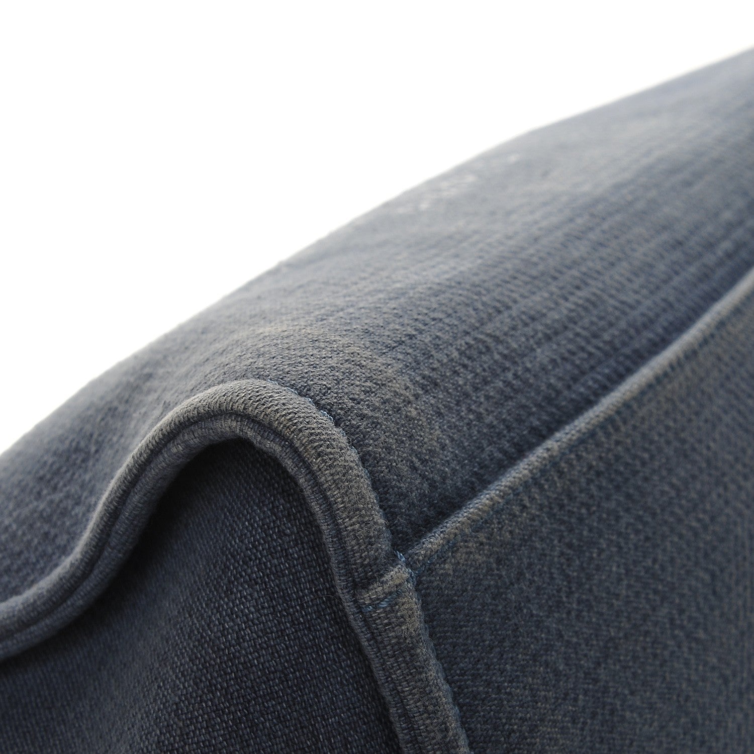 Chanel Canvas Large Deauville Tote Denim Blue 9 of 12