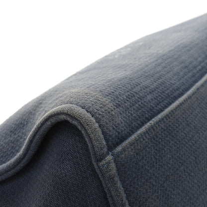 Chanel Canvas Large Deauville Tote Denim Blue 9 of 12