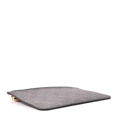Louis Vuitton Monogram Neverfull MM GM Pochette Rose Ballerine 4 of 10