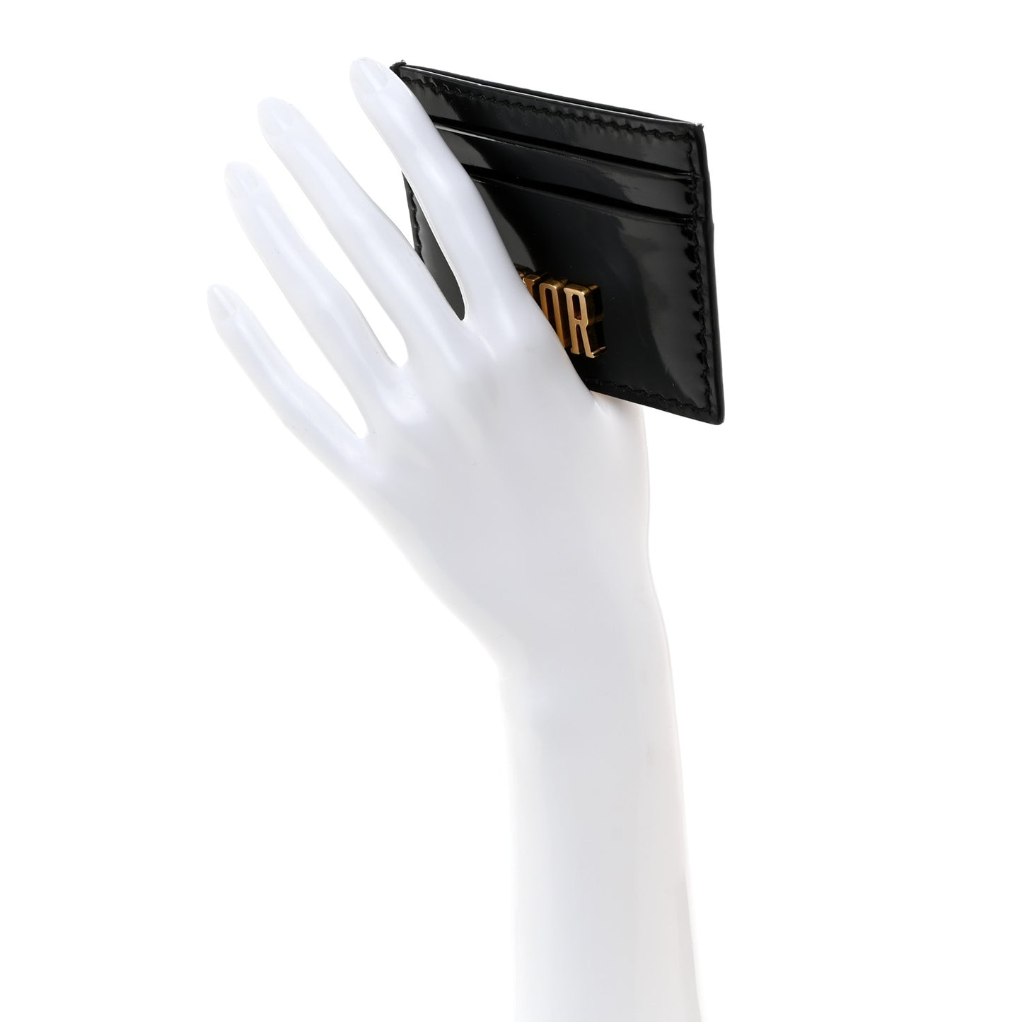 Patent D-Fence Card Holder Black