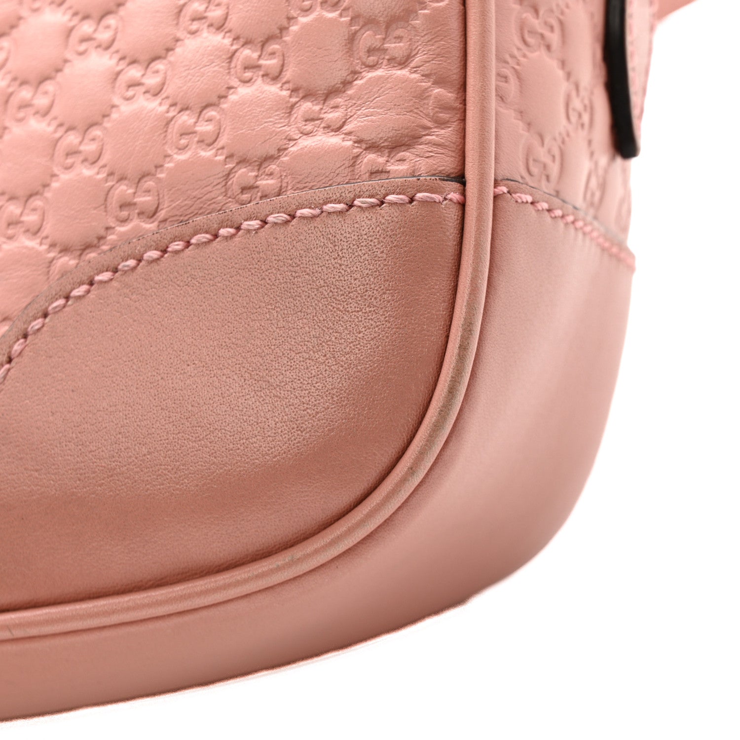 Gucci Soft Microguccissima Mini Bree Messenger Bag Soft Pink 14 of 16
