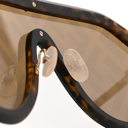 Fendi FF Fabulous Shield Sunglasses FF M0039/G/S Beige 6 of 6