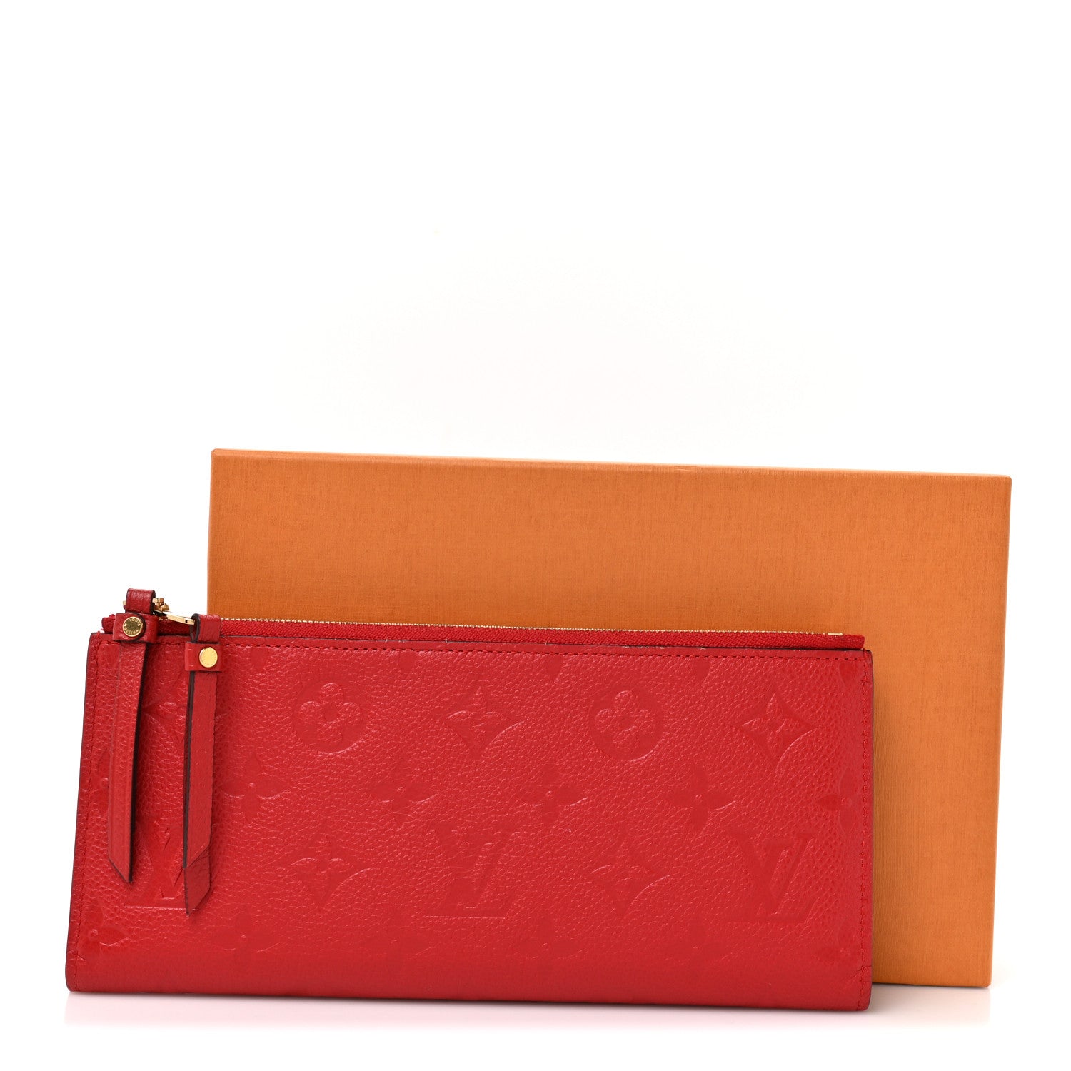 Louis Vuitton Empreinte Adele Wallet Cherry 8 of 8