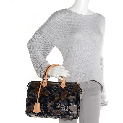 Louis Vuitton Monogram Fleur De Jais Sequins Speedy 30 2 of 8