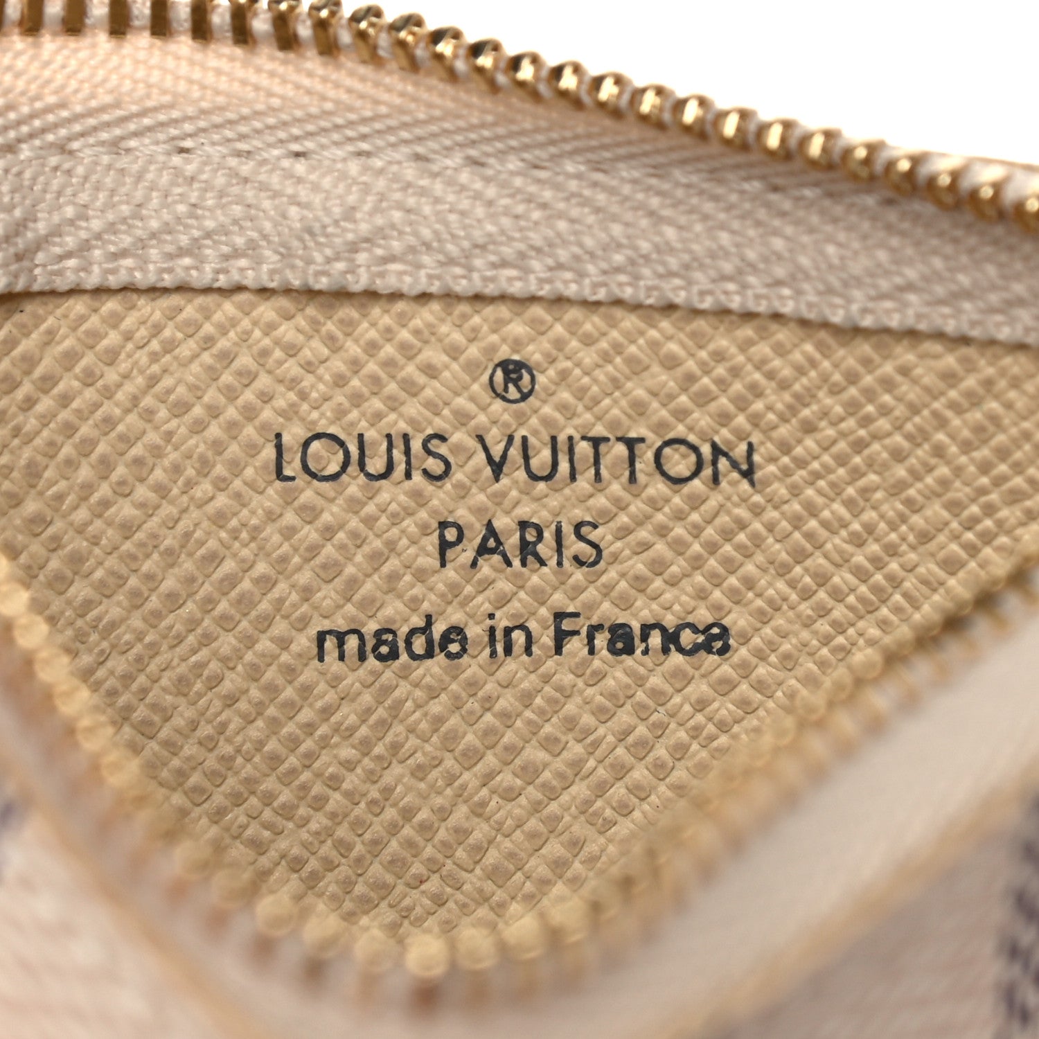 Louis Vuitton Damier Azur Key Pouch 6 of 7