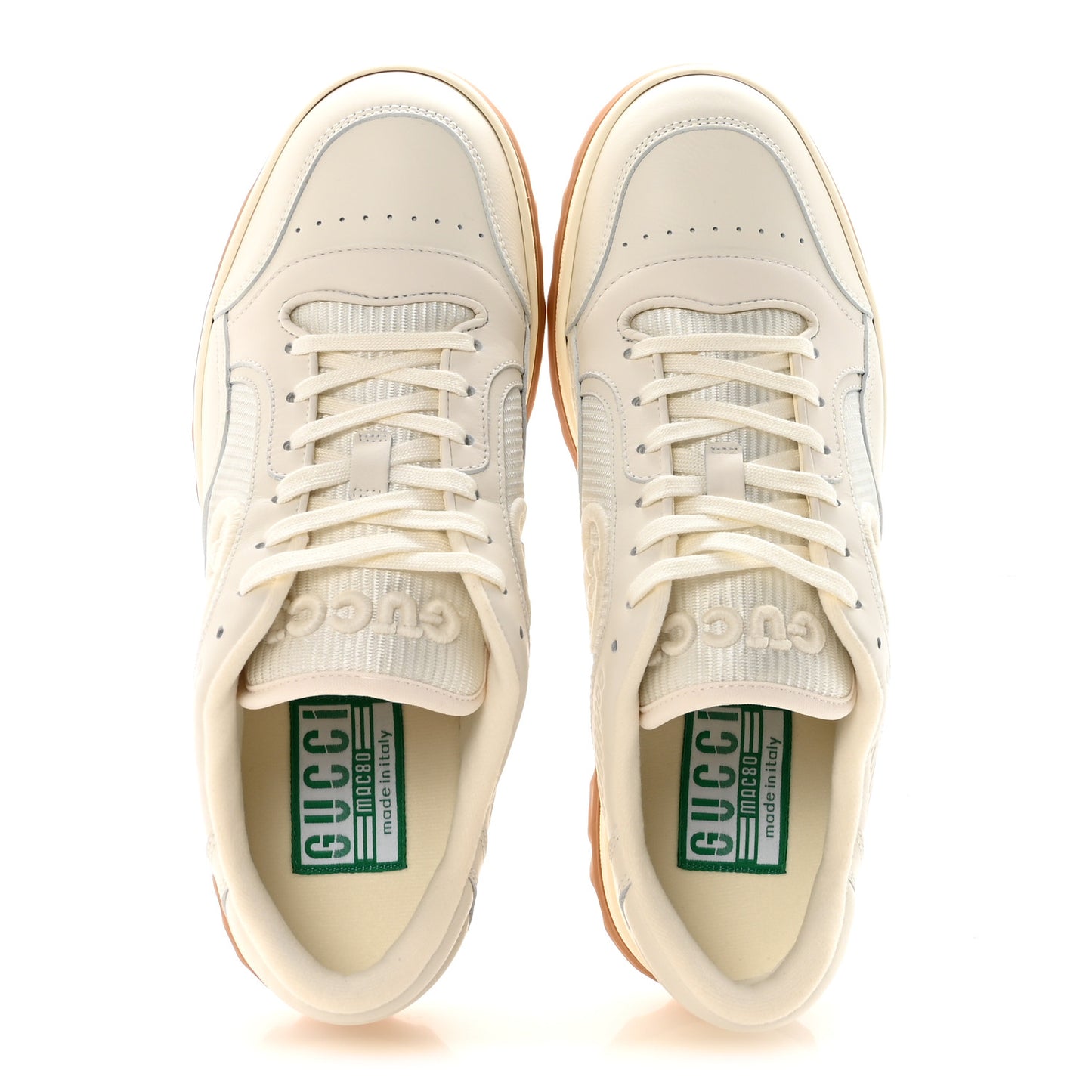 Dali Soft Calfskin Womens Mac80 Sneakers 41 Off White