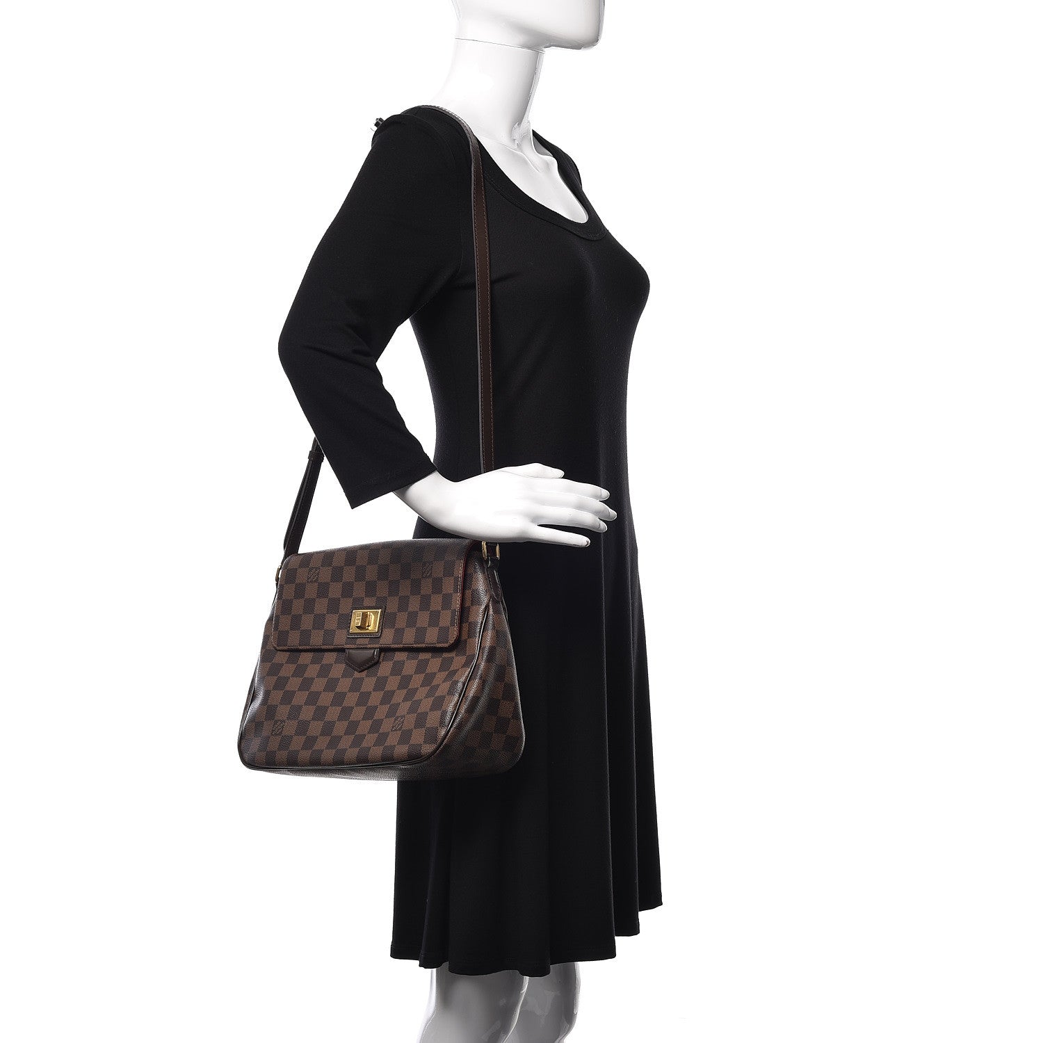 Louis Vuitton Damier Ebene Besace Rosebery 2 of 7