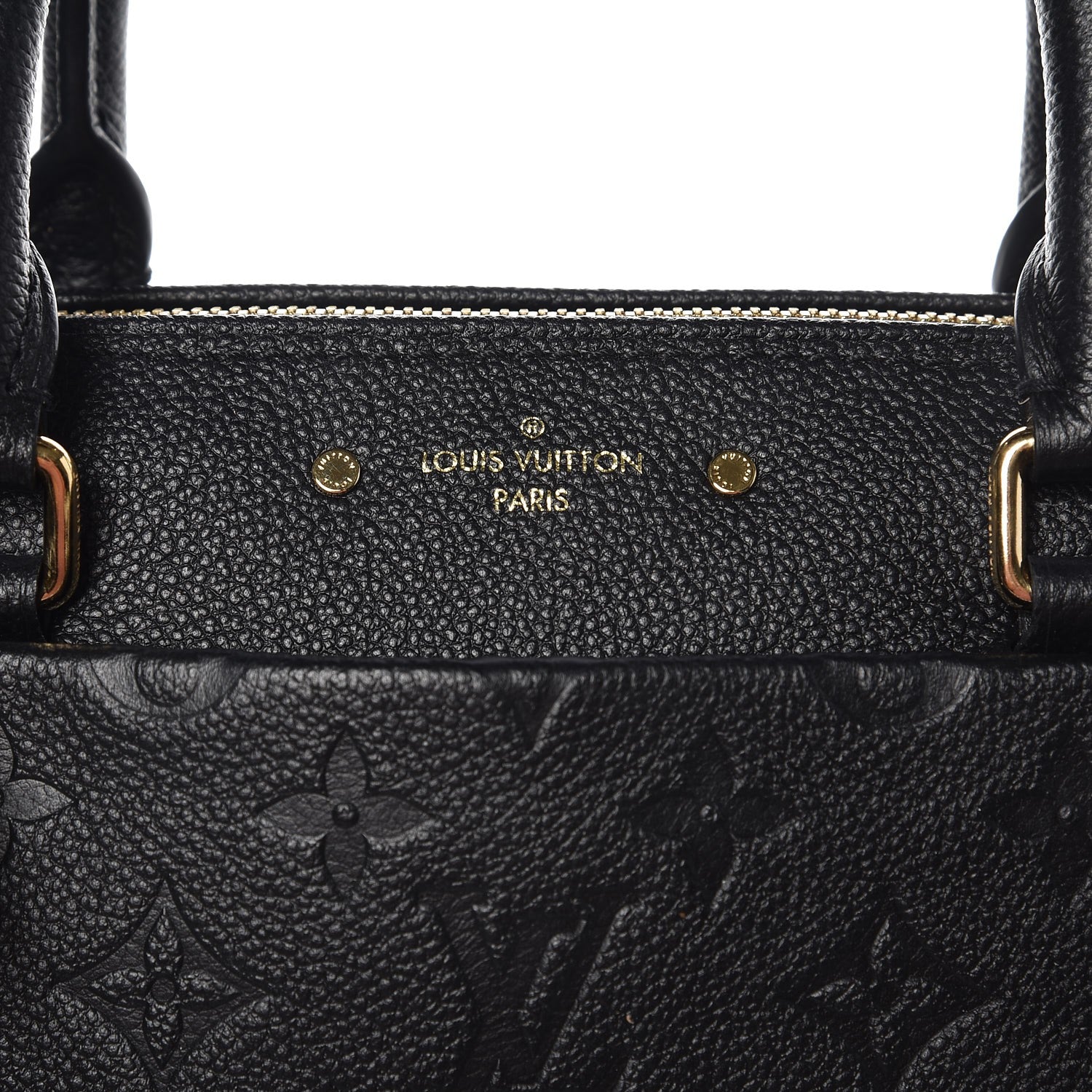 Louis Vuitton Empreinte Speedy Bandouliere 25 NM Black 8 of 8