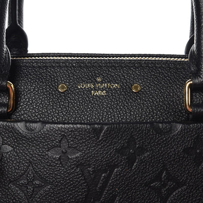 Louis Vuitton Empreinte Speedy Bandouliere 25 NM Black 8 of 8