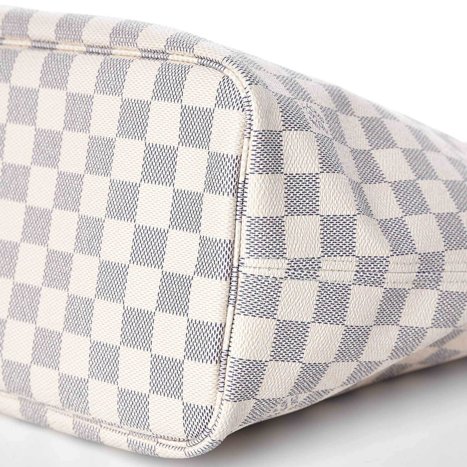 Louis Vuitton Damier Azur Neo Neverfull MM Rose Ballerine 6 of 11