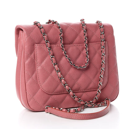 Chanel Caviar Quilted Medium Urban Companion Flap Pink 3 of 10