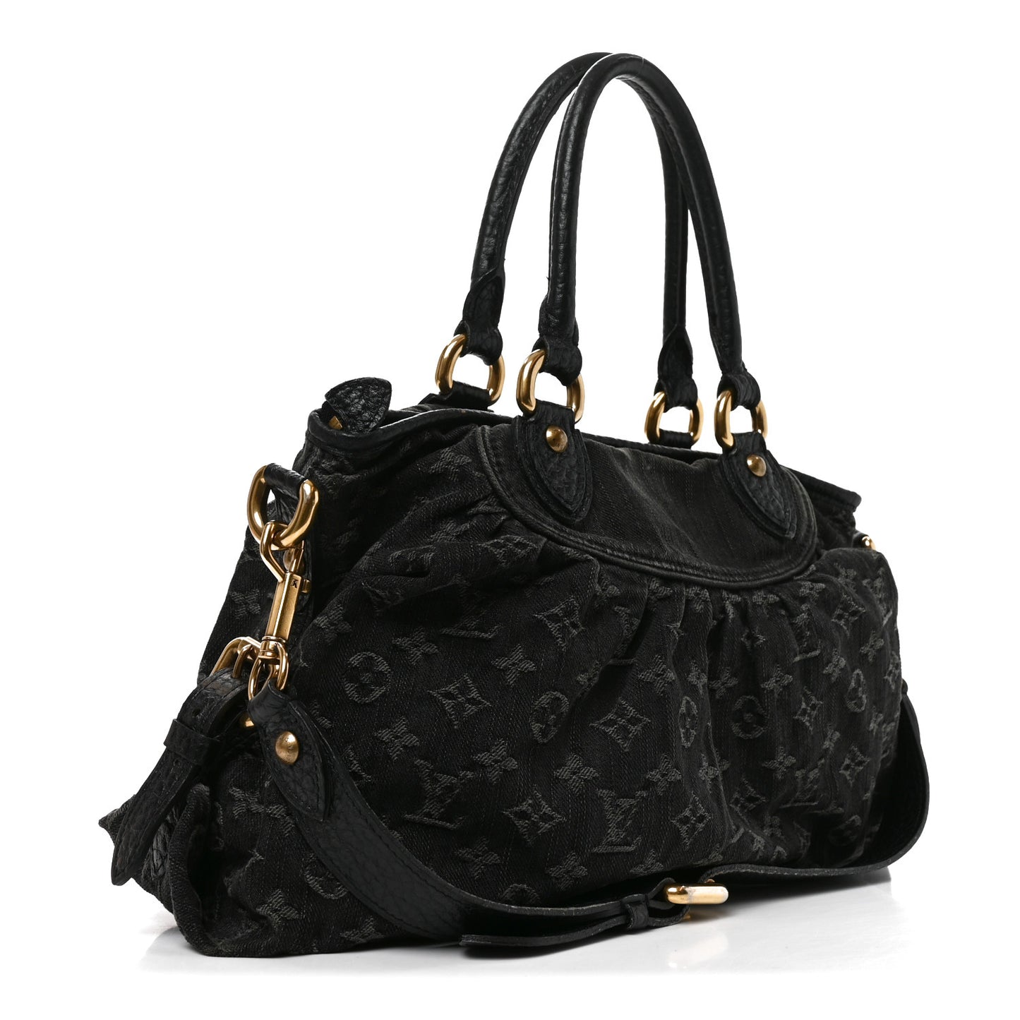 Denim Neo Cabby MM Black