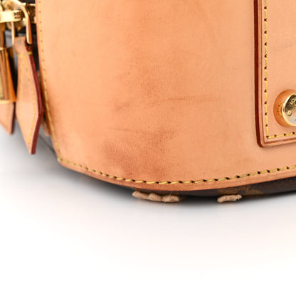 Louis Vuitton Monogram Tuffetage Deauville Cube Caramel 11 of 11