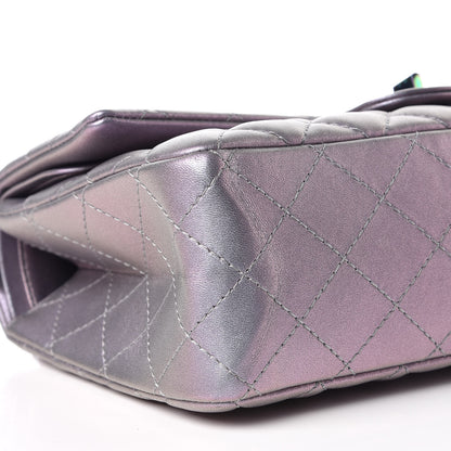 Chanel Iridescent Lambskin Quilted 2.55 Reissue 226 Flap Light Purple 5 of 19