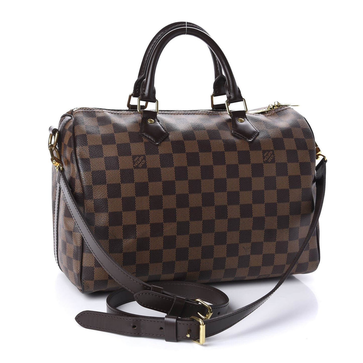 Damier Ebene Speedy Bandouliere 30