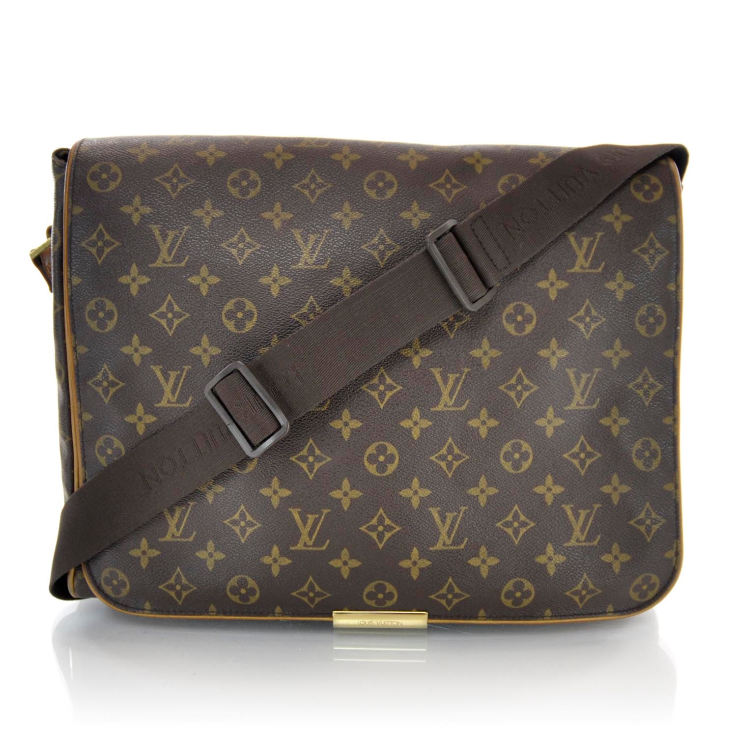 Louis Vuitton Monogram Abbesses Messenger Bag 1 of 8