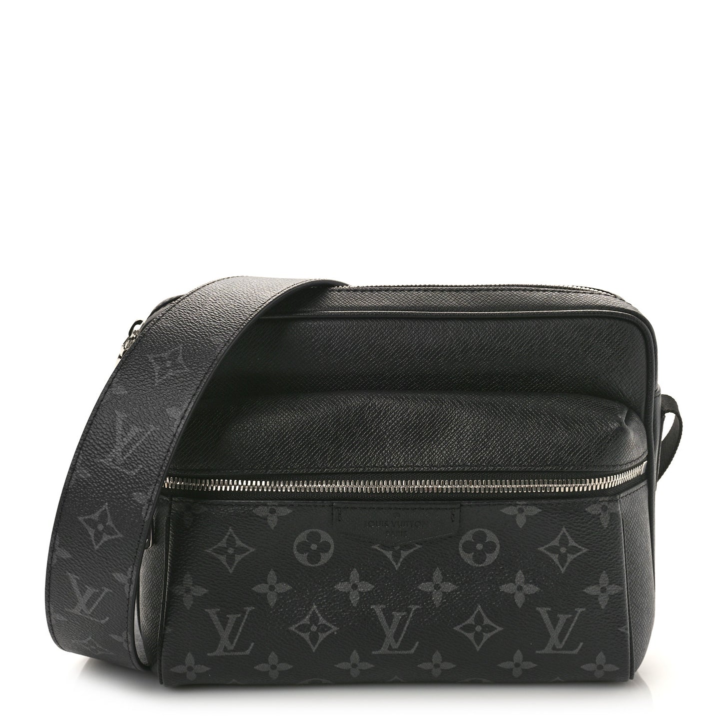 Taiga Monogram Eclipse Outdoor Messenger Black
