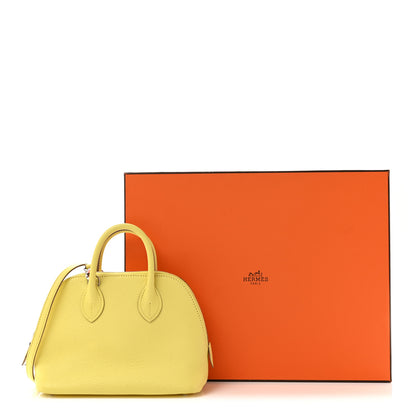 Hermes Chevre Mysore Mini 1923 Bolide Jaune Bourgeon 11 of 11