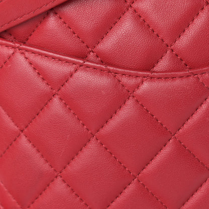 Chanel Lambskin Quilted Small Urban Spirit Backpack Red 15 of 16