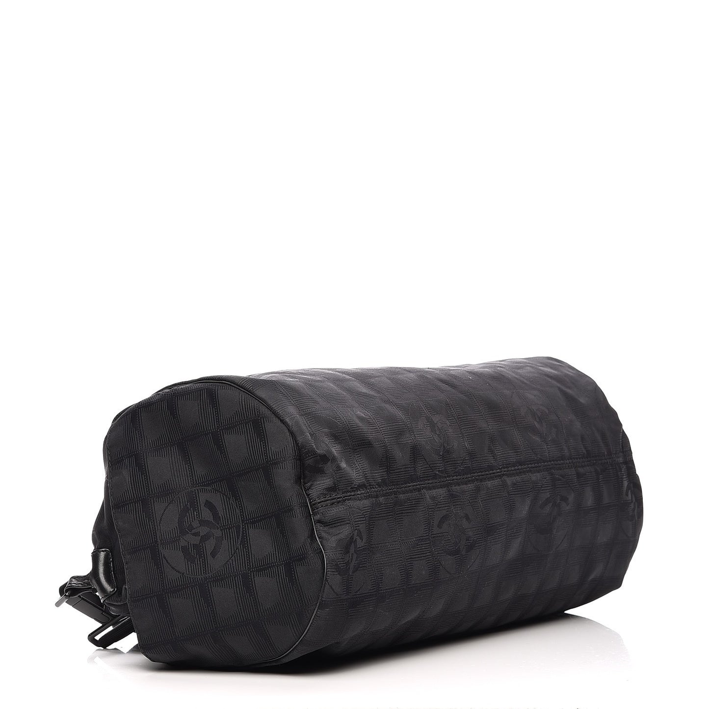 Nylon Travel Duffle Black