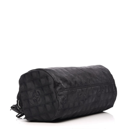 Chanel Nylon Travel Duffle Black 4 of 11