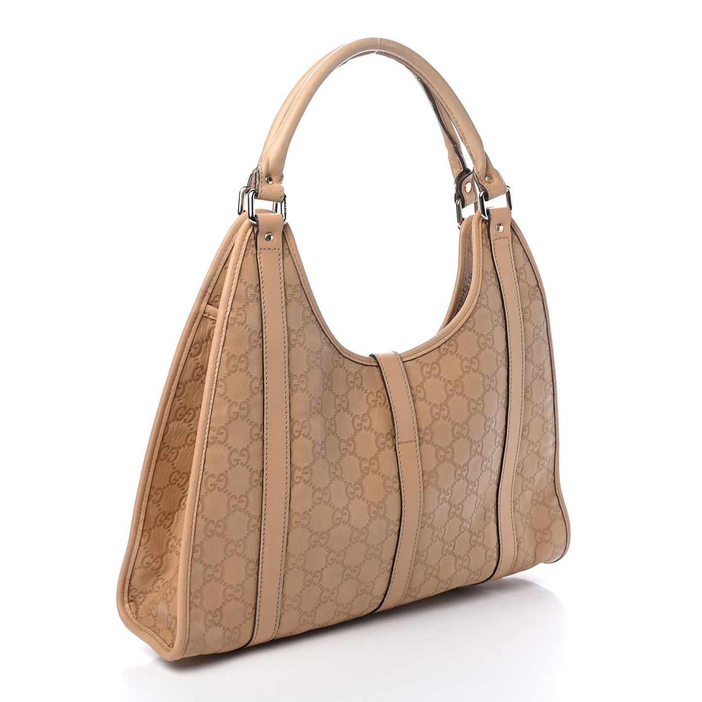 Guccissima Medium Joy Shoulder Bag Beige