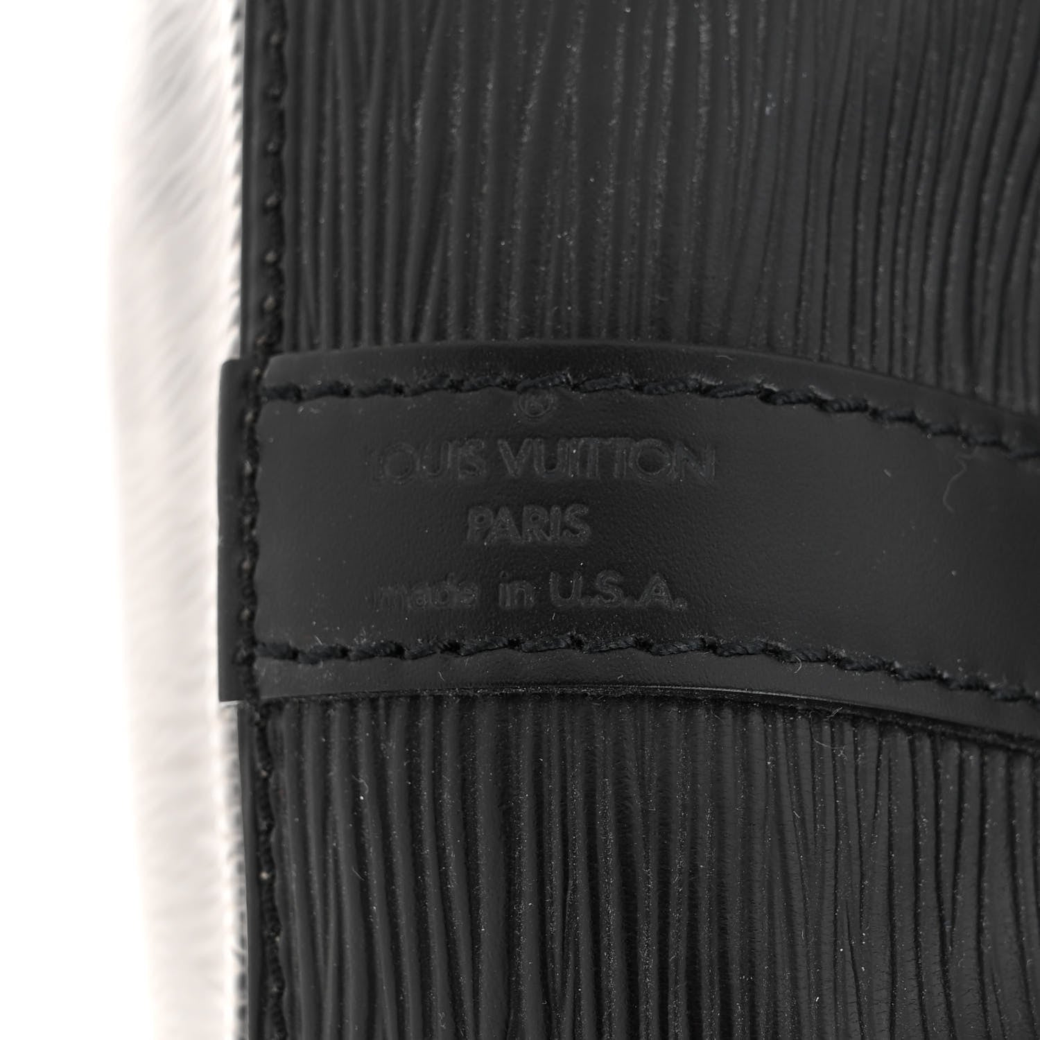 Louis Vuitton Epi Petit Noe Black 6 of 9