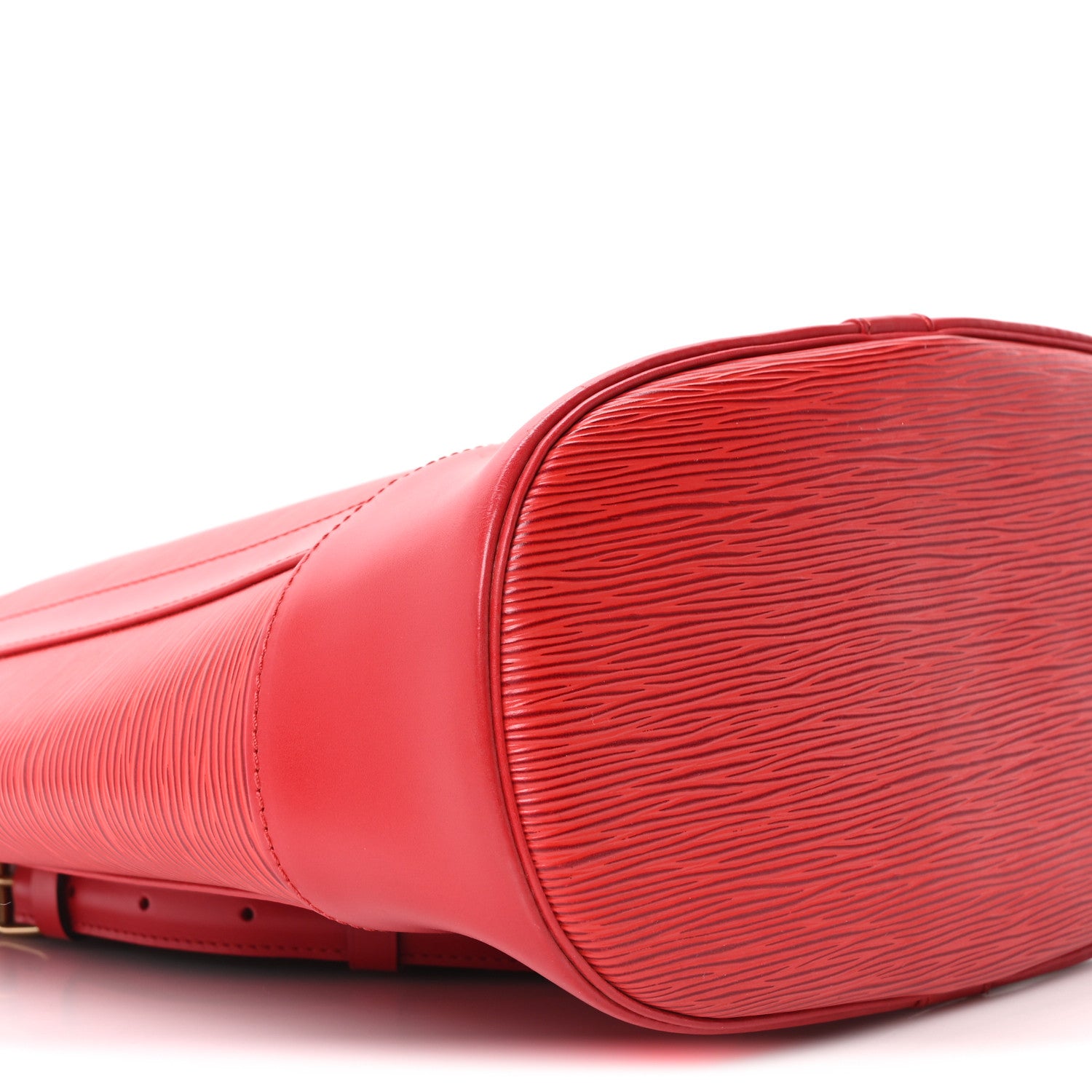 Louis Vuitton Epi Randonnee PM Castillan Red 8 of 9